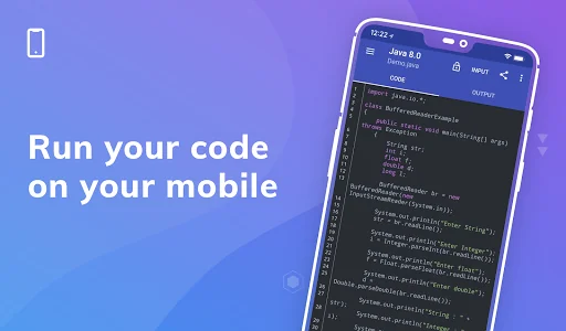 Online Compiler:Code on Mobile