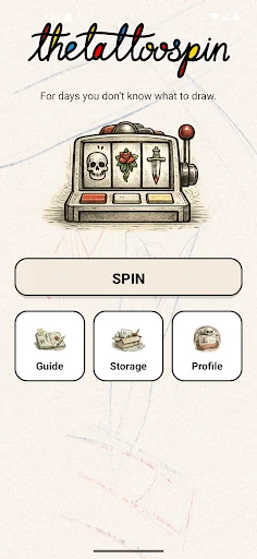 The Tattoo Spin