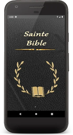 Holy Bible in French
