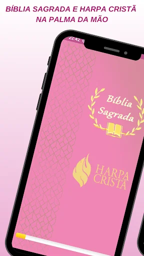 Bíblia da Mulher Harpa Cristã