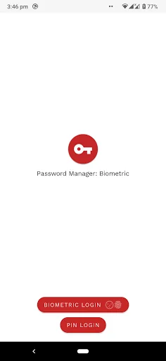 Offline Password Manager