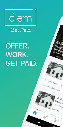 Diem - Get Paid screenshot 1