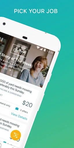 Diem - Get Paid screenshot 2