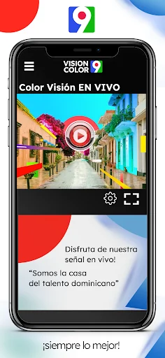 Color Visión Canal 9 screenshot 2