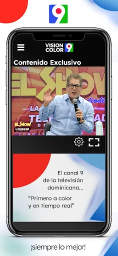 Color Visión Canal 9 screenshot 3