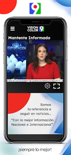 Color Visión Canal 9 screenshot 4