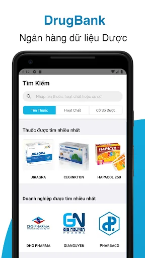 DrugBank - Tra Cứu Thuốc, Dược