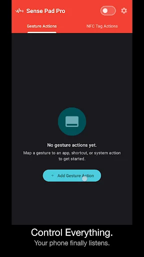 Sense Pad Pro: Gesture Control