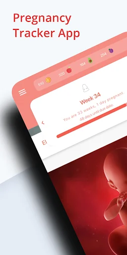 Elika - Pregnancy Tracking screenshot 1