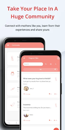 Elika - Pregnancy Tracking screenshot 4