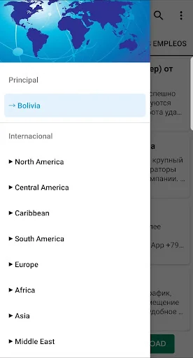 Empleo Bolivia