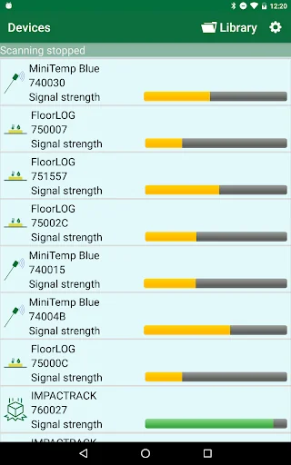 ML Sensing