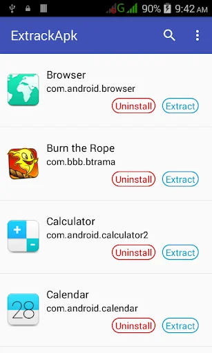 ExtrackApk