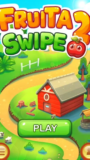 Fruita Swipe 2 - Match 3 Game screenshot 1