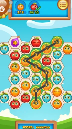 Fruita Swipe 2 - Match 3 Game screenshot 3
