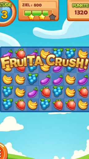 Fruita Crush Match 3 Games