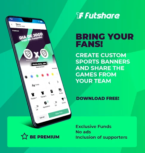 Futshare : Sports Flyers screenshot 1