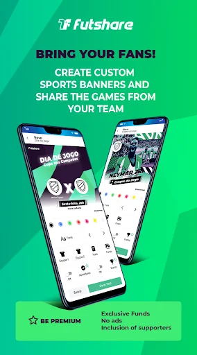 Futshare : Sports Flyers screenshot 2