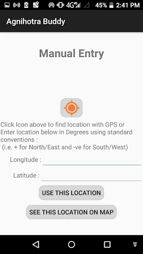 Agnihotra Buddy screenshot 2