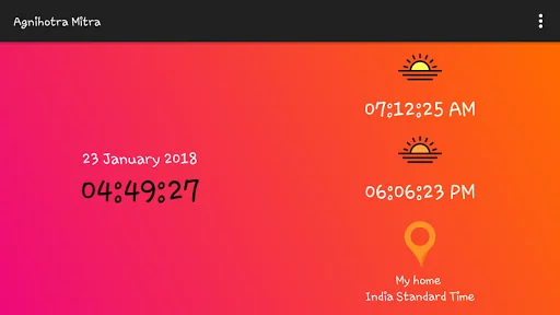 Agnihotra Buddy screenshot 3