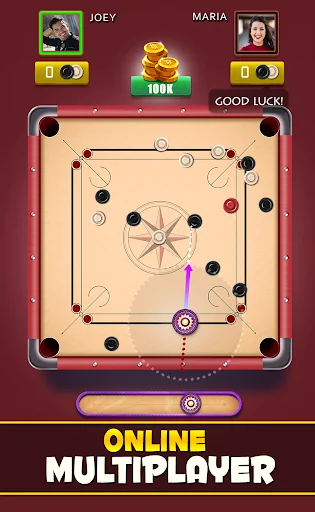 Carrom Club: Carrom Board Game