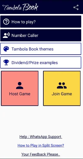 Tambola Housie ( Host & Play )
