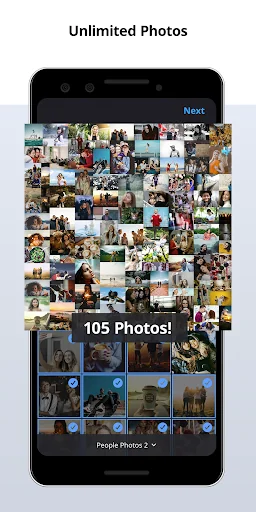 Gandr: Unlimited photo collage screenshot 2