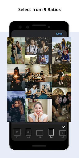 Gandr: Unlimited photo collage screenshot 3