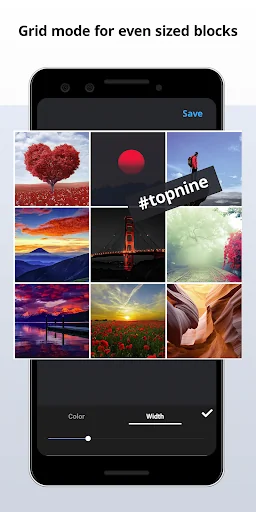 Gandr: Unlimited photo collage screenshot 4