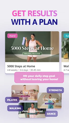 Radiance: Home Fitness Workout screenshot 3