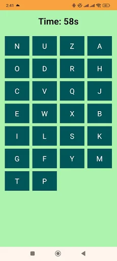 Learning Puzzle Card Game