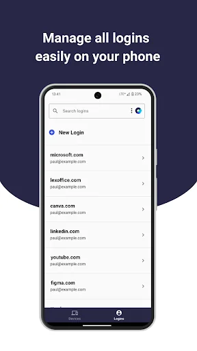 heylogin – Password Manager screenshot 4
