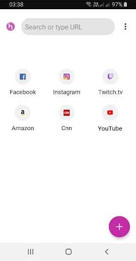 Hopa - Background Browser