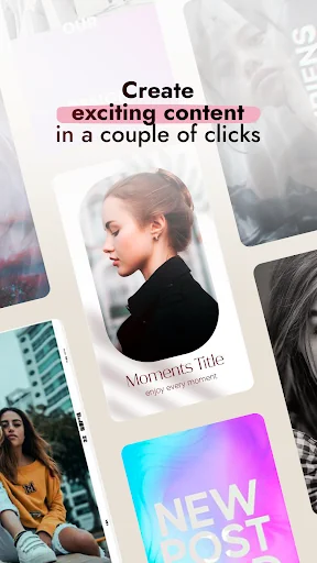 Inspiry Story Collage Maker