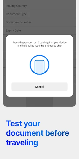 Biometric Passport Reader screenshot 2