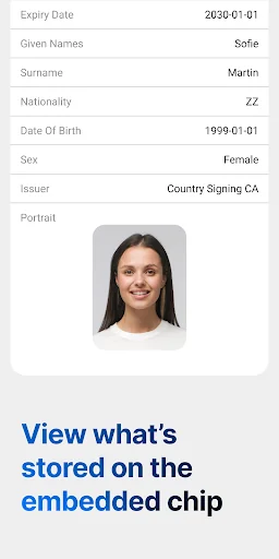 Biometric Passport Reader screenshot 3