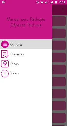 Manual para Redação: Gêneros T