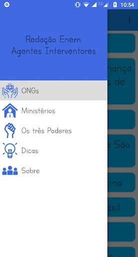 Enem: Agentes Interventores