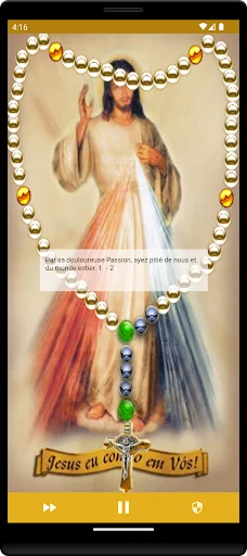 Rosaire de Miséricorde Divine