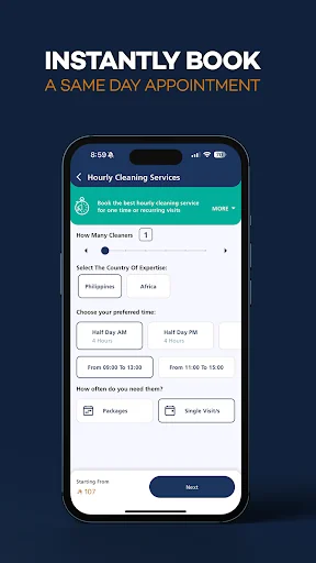 Jawahr - Domestic workforce screenshot 4