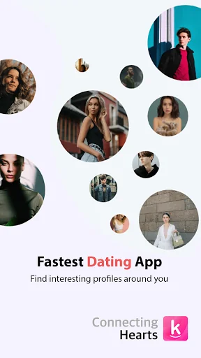 Kippy - Dating App to Chat, Da screenshot 2