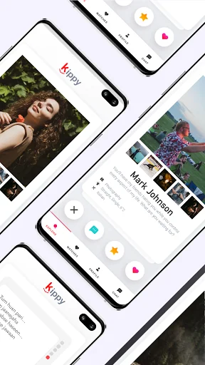 Kippy - Dating App to Chat, Da screenshot 4