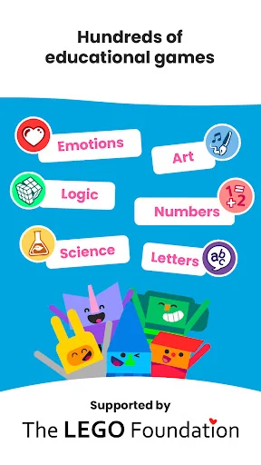 Kokoro Kids: Learning games screenshot 1