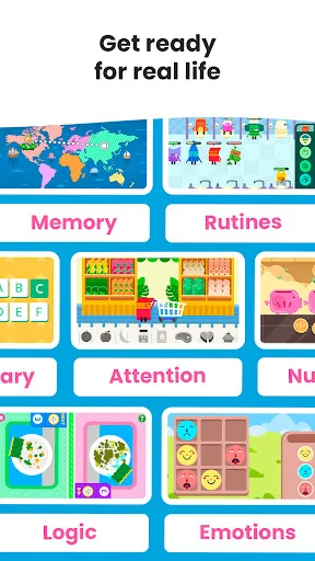Kokoro Kids: Learning games screenshot 3