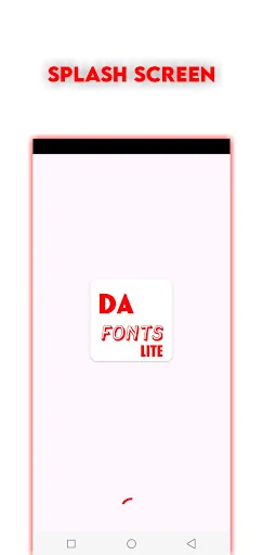 DaFont Lite - Download Fonts screenshot 1