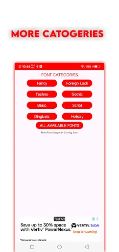 DaFont Lite - Download Fonts screenshot 3