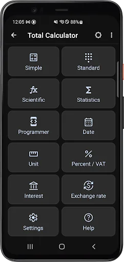 Total Calculator