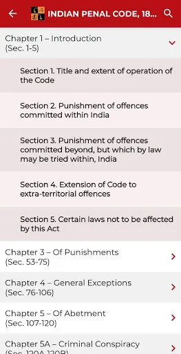 Latest Laws : Indian Bare Acts screenshot 2