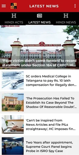 Latest Laws : Indian Bare Acts screenshot 3
