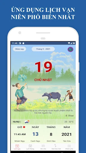 Lich Van Nien 2026 - Lich Viet